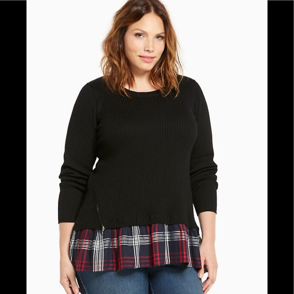 Torrid Twofer Sweater